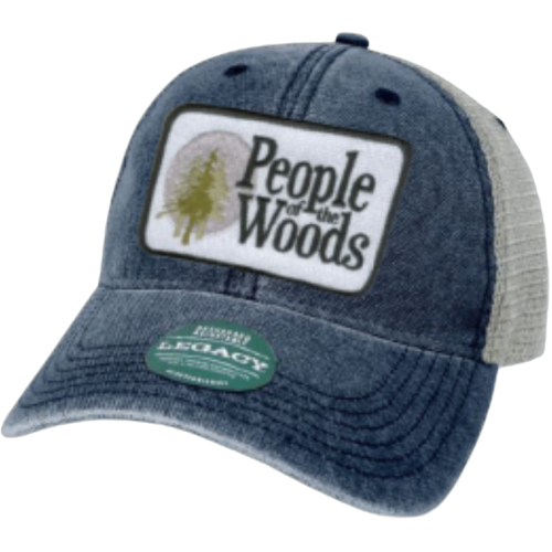 People of the Woods Navy Hat