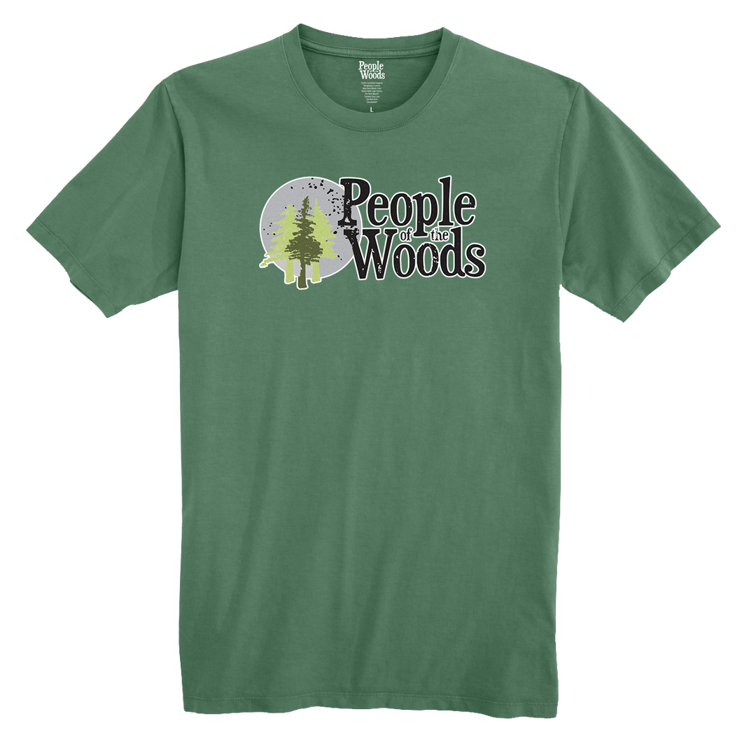 People of the Woods Original Logo Pine T-Shirt